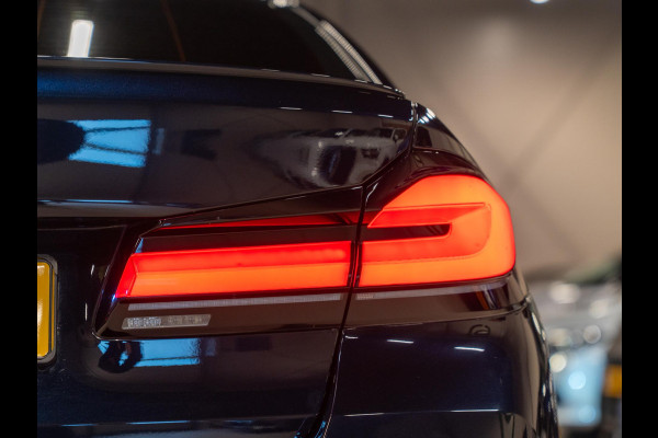 BMW 5 Serie 530e M-Pakket, Shadow Line, Laser Light, Pano, Virtual, Leder, 360 Cam, ACC, Ambiënte Light, PDC, Dealer Onderhouden