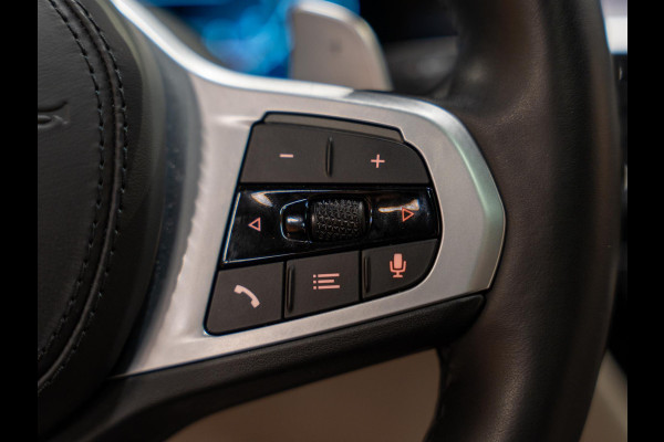 BMW 5 Serie 530e M-Pakket, Shadow Line, Laser Light, Pano, Virtual, Leder, 360 Cam, ACC, Ambiënte Light, PDC, Dealer Onderhouden