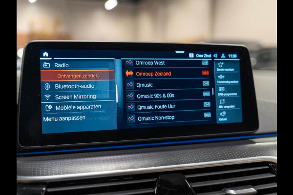 BMW 5 Serie 530e M-Pakket, Shadow Line, Laser Light, Pano, Virtual, Leder, 360 Cam, ACC, Ambiënte Light, PDC, Dealer Onderhouden