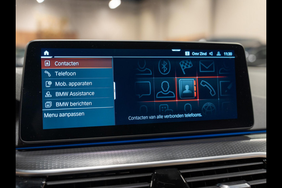 BMW 5 Serie 530e M-Pakket, Shadow Line, Laser Light, Pano, Virtual, Leder, 360 Cam, ACC, Ambiënte Light, PDC, Dealer Onderhouden