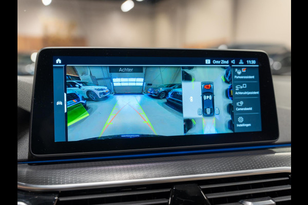 BMW 5 Serie 530e M-Pakket, Shadow Line, Laser Light, Pano, Virtual, Leder, 360 Cam, ACC, Ambiënte Light, PDC, Dealer Onderhouden
