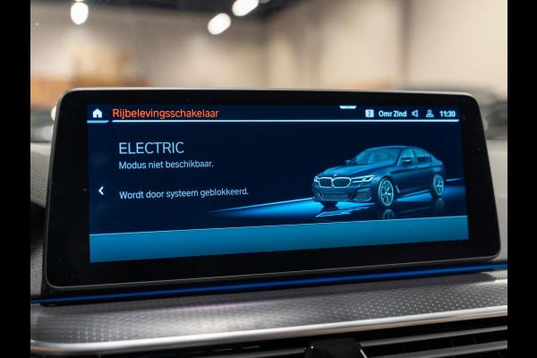 BMW 5 Serie 530e M-Pakket, Shadow Line, Laser Light, Pano, Virtual, Leder, 360 Cam, ACC, Ambiënte Light, PDC, Dealer Onderhouden