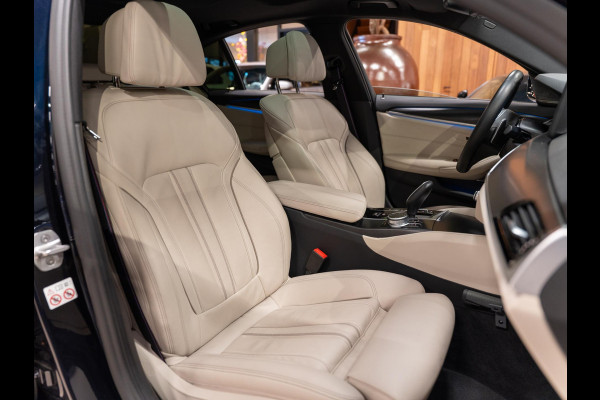 BMW 5 Serie 530e M-Pakket, Shadow Line, Laser Light, Pano, Virtual, Leder, 360 Cam, ACC, Ambiënte Light, PDC, Dealer Onderhouden