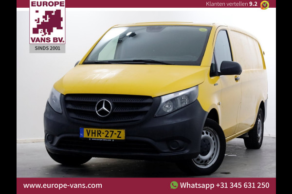Mercedes-Benz eVito Lang 41 kWh Airco/Camera SOH 91,9% 12-2020