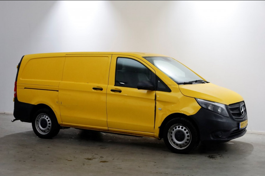 Mercedes-Benz eVito Lang 41 kWh Airco/Camera SOH 91,9% 12-2020