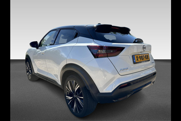 Nissan Juke 1.0 DIG-T N-Design | Half leder stof interieur | 360 graden camera | Navigatie |