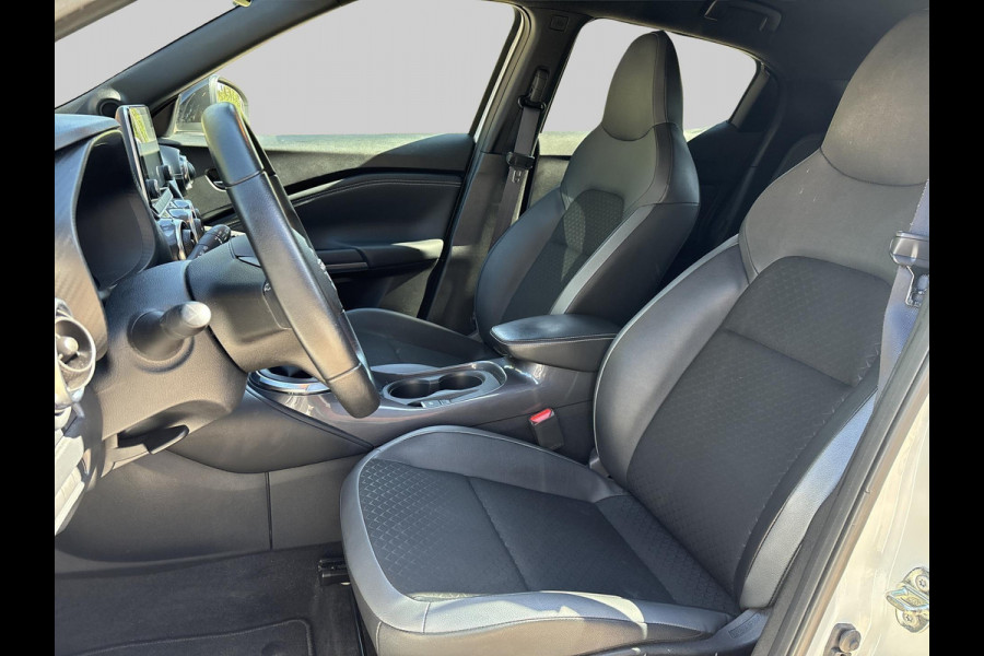 Nissan Juke 1.0 DIG-T N-Design | Half leder stof interieur | 360 graden camera | Navigatie |