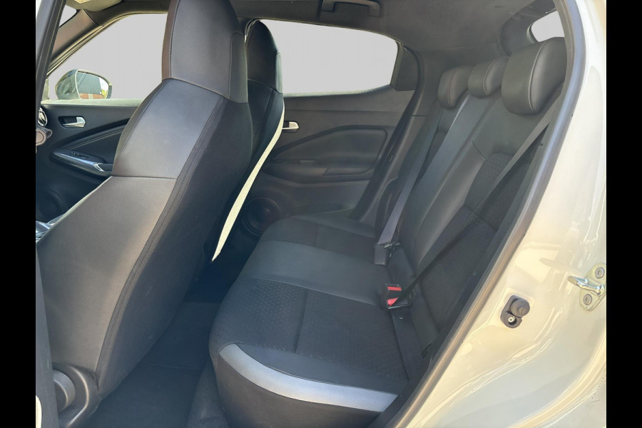 Nissan Juke 1.0 DIG-T N-Design | Half leder stof interieur | 360 graden camera | Navigatie |