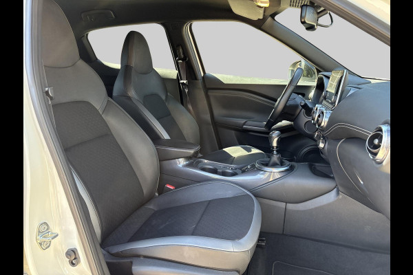 Nissan Juke 1.0 DIG-T N-Design | Half leder stof interieur | 360 graden camera | Navigatie |