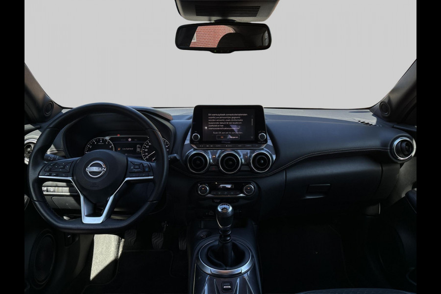 Nissan Juke 1.0 DIG-T N-Design | Half leder stof interieur | 360 graden camera | Navigatie |