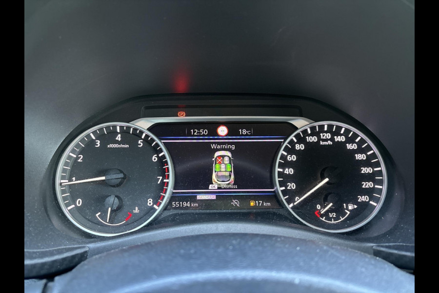 Nissan Juke 1.0 DIG-T N-Design | Half leder stof interieur | 360 graden camera | Navigatie |