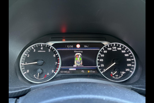 Nissan Juke 1.0 DIG-T N-Design | Half leder stof interieur | 360 graden camera | Navigatie |