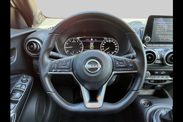 Nissan Juke 1.0 DIG-T N-Design | Half leder stof interieur | 360 graden camera | Navigatie |