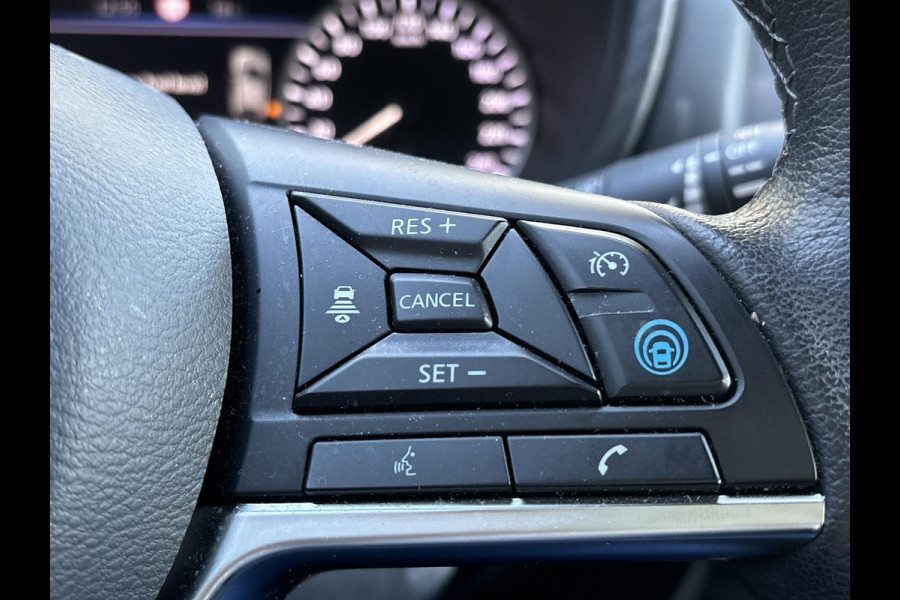 Nissan Juke 1.0 DIG-T N-Design | Half leder stof interieur | 360 graden camera | Navigatie |