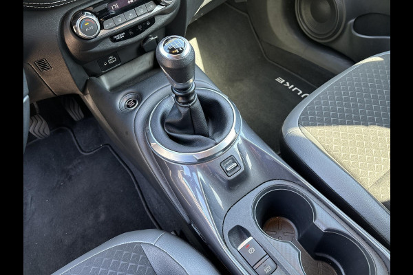 Nissan Juke 1.0 DIG-T N-Design | Half leder stof interieur | 360 graden camera | Navigatie |