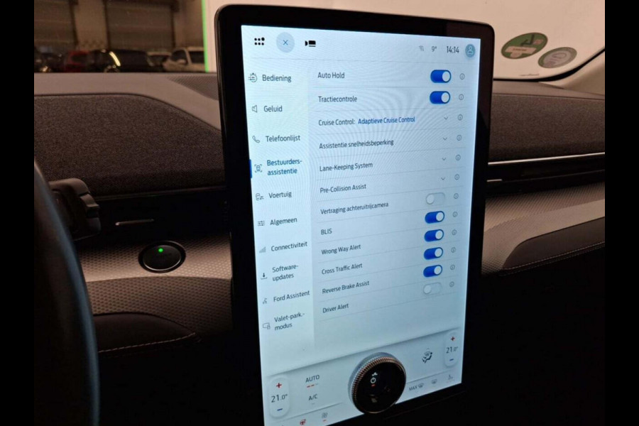 Ford Mustang Mach-E Aut. 75 kWh Technology+ | SOH 94.5%| Panorama | Leder | B&O Sound | 360 Camera |