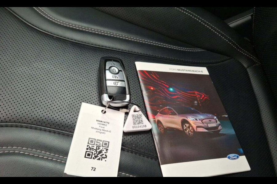 Ford Mustang Mach-E Aut. 75 kWh Technology+ | SOH 94.5%| Panorama | Leder | B&O Sound | 360 Camera |