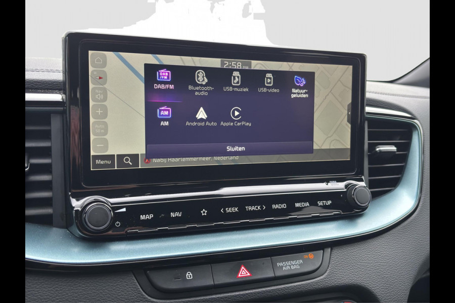 Kia Ceed Sportswagon 1.0 T-GDi MHEV Design Edition JBL | Stoel- en Stuurverwarming | Lane Assist | Dode Hoek Assistentie | Navi | Apple Carplay & Android Auto |