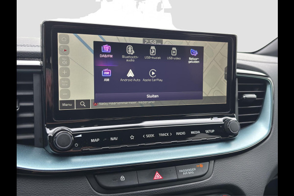 Kia Ceed Sportswagon 1.0 T-GDi MHEV Design Edition JBL | Stoel- en Stuurverwarming | Lane Assist | Dode Hoek Assistentie | Navi | Apple Carplay & Android Auto |