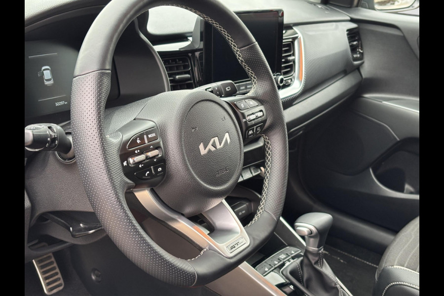 Kia Stonic 1.0 T-GDi MHEV GT-Line Cruise | Start/Stop | Half-leder | Stoel- en Stuurverwarming | LED | Camera | LMV |