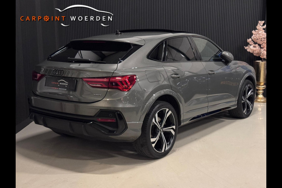 Audi Q3 Sportback 45 TFSI quattro S-LINE | PANO | VIRTUAL | SONOS | VOL