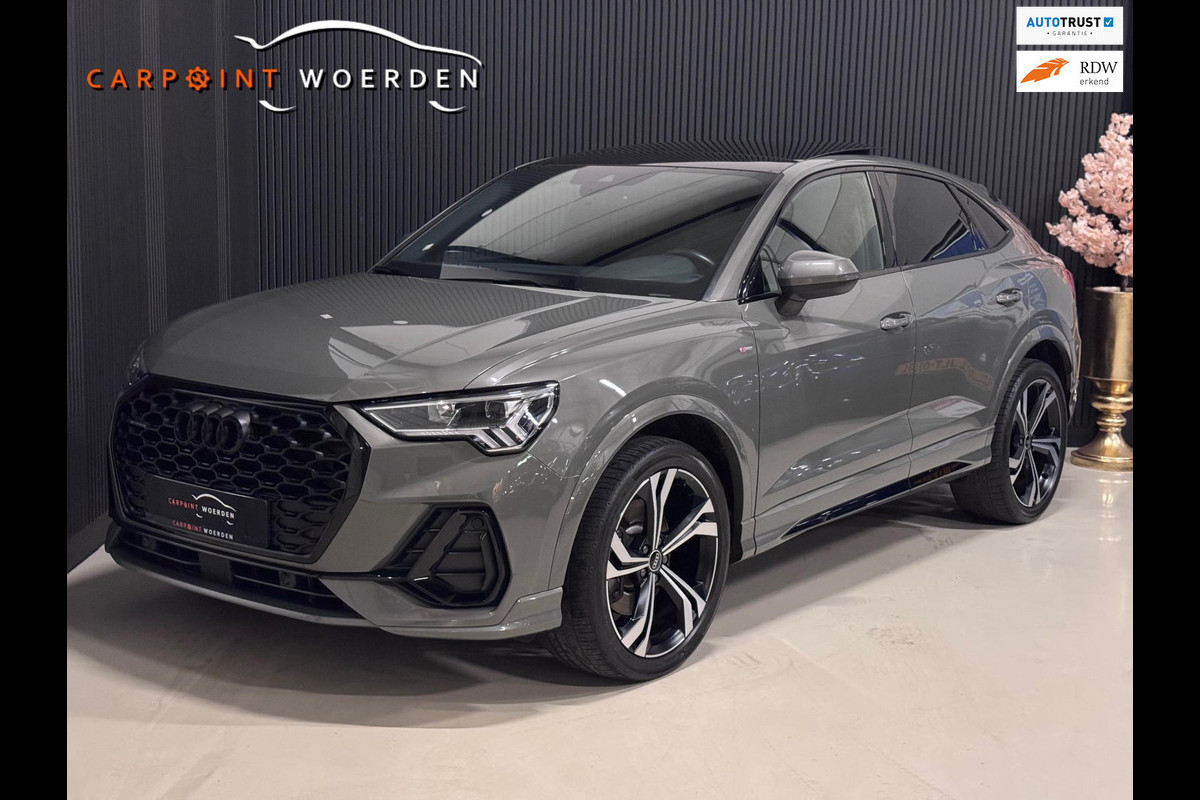 Audi Q3 Sportback 45 TFSI quattro S-LINE | PANO | VIRTUAL | SONOS | VOL