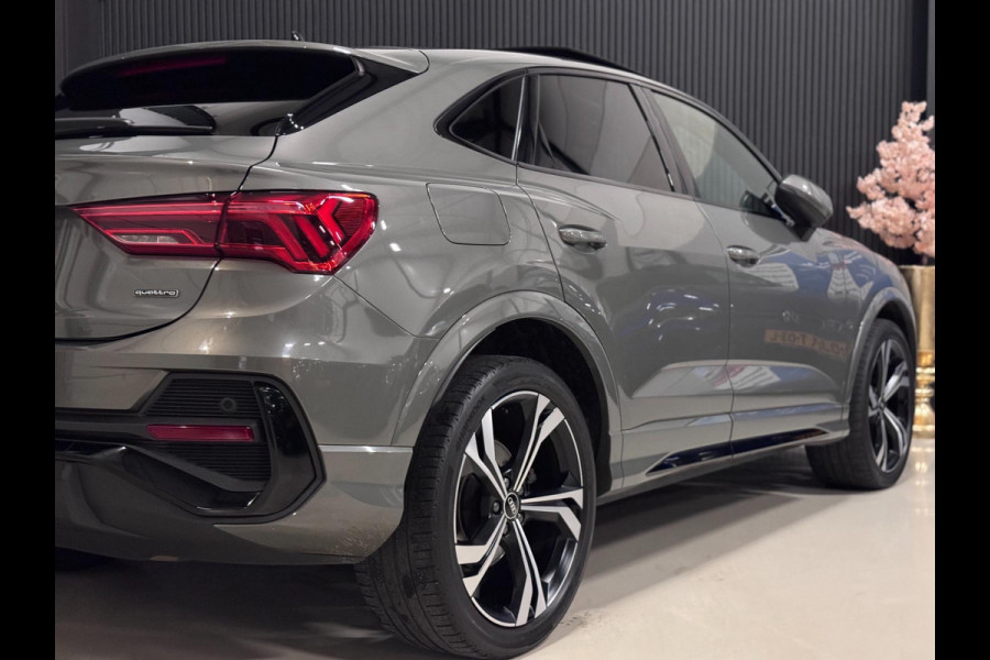 Audi Q3 Sportback 45 TFSI quattro S-LINE | PANO | VIRTUAL | SONOS | VOL