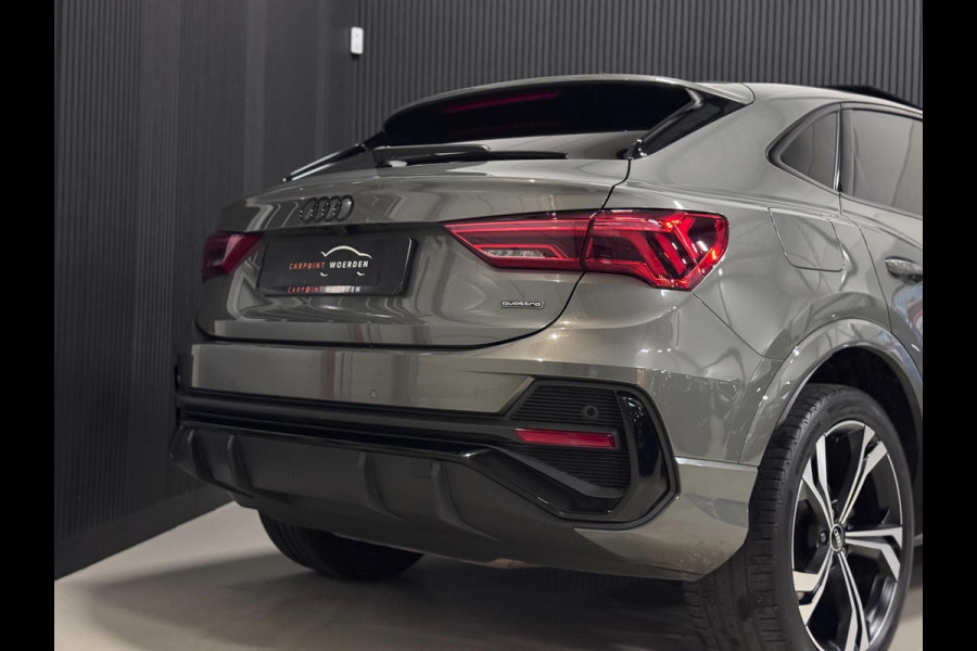 Audi Q3 Sportback 45 TFSI quattro S-LINE | PANO | VIRTUAL | SONOS | VOL