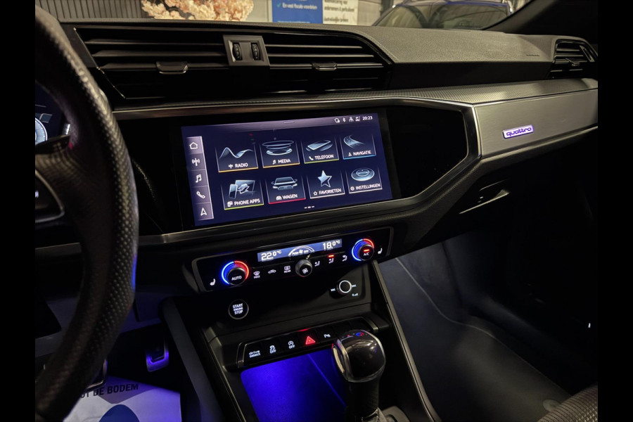 Audi Q3 Sportback 45 TFSI quattro S-LINE | PANO | VIRTUAL | SONOS | VOL