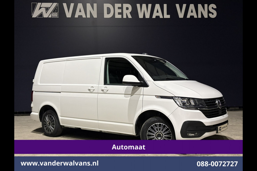 Volkswagen Transporter 2.0 TDI 150pk Automaat L1H1 Euro6 Airco | Navigatie | Camera | Cruisecontrol | Android Auto Parkeersensoren, Bijrijdersbank