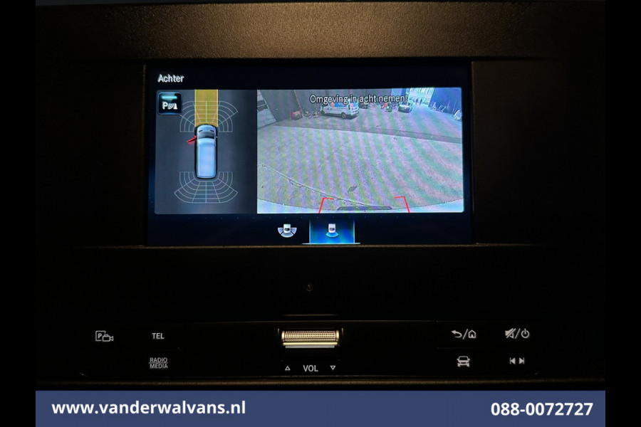 Mercedes-Benz Sprinter 316 CDI 164pk L3H2 Euro6 Airco | 2x Zijdeur | Camera | Apple Carplay | Chauffeursstoel Android Auto, Parkeersensoren, Bijrijdersbank
