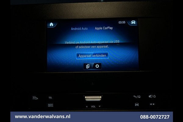 Mercedes-Benz Sprinter 316 CDI 164pk L3H2 Euro6 Airco | 2x Zijdeur | Camera | Apple Carplay | Chauffeursstoel Android Auto, Parkeersensoren, Bijrijdersbank