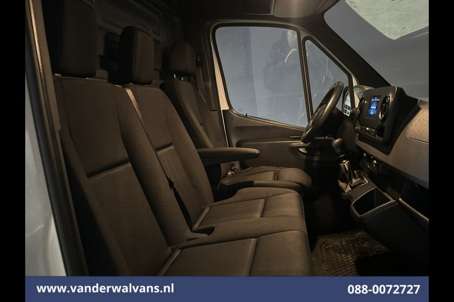 Mercedes-Benz Sprinter 316 CDI 164pk L3H2 Euro6 Airco | 2x Zijdeur | Camera | Apple Carplay | Chauffeursstoel Android Auto, Parkeersensoren, Bijrijdersbank