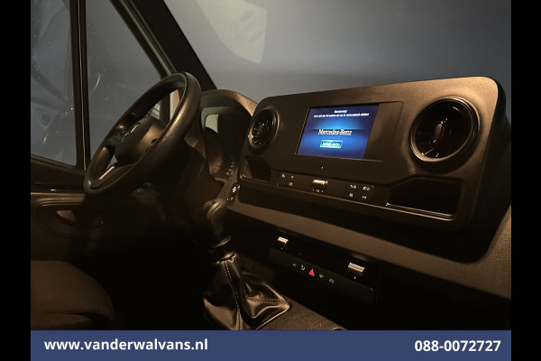 Mercedes-Benz Sprinter 316 CDI 164pk L3H2 Euro6 Airco | 2x Zijdeur | Camera | Apple Carplay | Chauffeursstoel Android Auto, Parkeersensoren, Bijrijdersbank