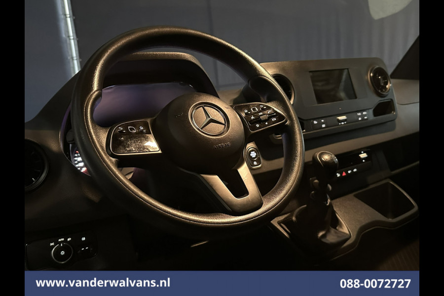 Mercedes-Benz Sprinter 316 CDI 164pk L3H2 Euro6 Airco | 2x Zijdeur | Camera | Apple Carplay | Chauffeursstoel Android Auto, Parkeersensoren, Bijrijdersbank