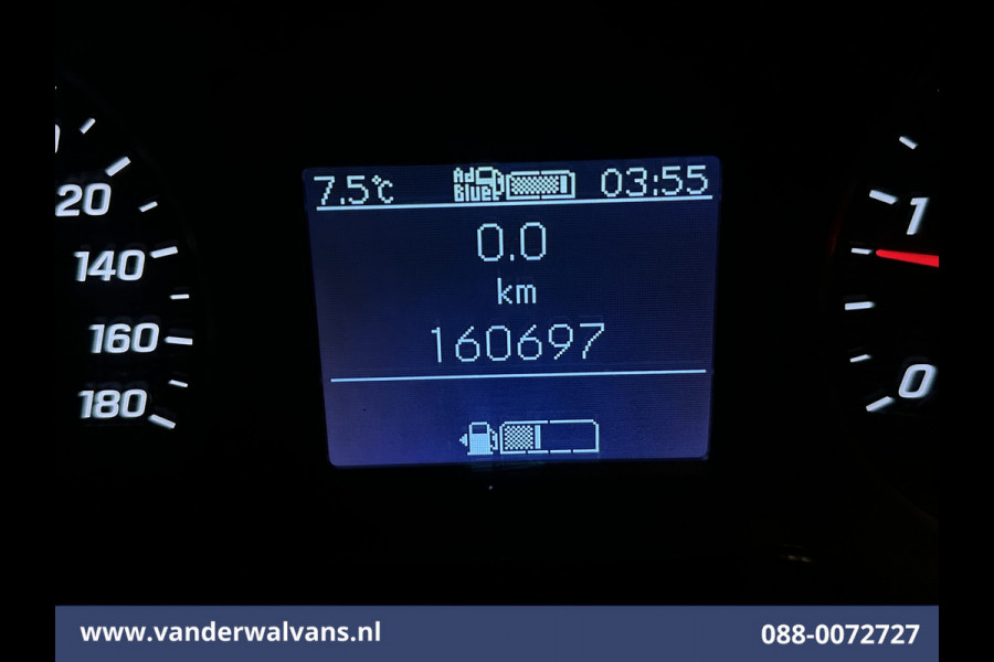 Mercedes-Benz Sprinter 316 CDI 164pk L3H2 Euro6 Airco | 2x Zijdeur | Camera | Apple Carplay | Chauffeursstoel Android Auto, Parkeersensoren, Bijrijdersbank