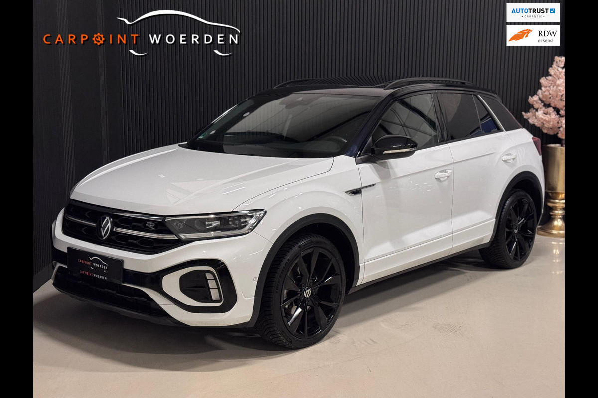 Volkswagen T-Roc 1.5 TSI 3X R-LINE | PANO | VIRTUAL | IQ LED | LANE ASS. | VOL!