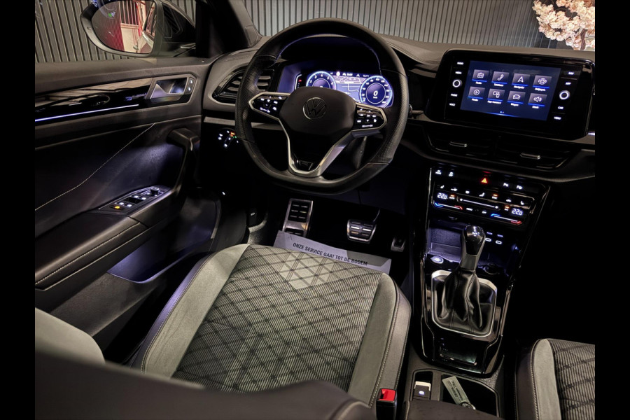 Volkswagen T-Roc 1.5 TSI 3X R-LINE | PANO | VIRTUAL | IQ LED | LANE ASS. | VOL!