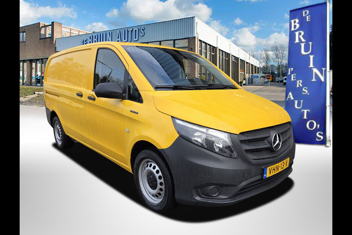 Mercedes-Benz eVito eVito Lang 41 kWh Airco Achteruitrijcamera Verwarmde voorstoel