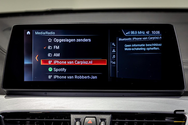 BMW X1 SDrive18i Executive Edition|NAP|HUD|Trekhaak|Cam|1eig