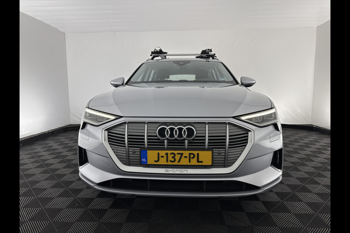 Audi e-tron 50 quattro Business edition 71 kWh [ 3-Fase ] {SOH-99%} (INCL.BTW) Aut. *HEATPUMP | FULL-LED | DIGI-COCKPIT | NAVI-FULLMAP | MEMORY-PACK |  COMFORTSEATS | KEYLESS | AUDI-SOUND | SHIFT-PADDLES | DAB+ | ECC | PDC | CRUISE | 20''ALU*
