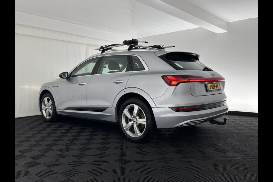 Audi e-tron 50 quattro Business edition 71 kWh [ 3-Fase ] {SOH-99%} (INCL.BTW) Aut. *HEATPUMP | FULL-LED | DIGI-COCKPIT | NAVI-FULLMAP | MEMORY-PACK |  COMFORTSEATS | KEYLESS | AUDI-SOUND | SHIFT-PADDLES | DAB+ | ECC | PDC | CRUISE | 20''ALU*