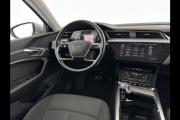 Audi e-tron 50 quattro Business edition 71 kWh [ 3-Fase ] {SOH-99%} (INCL.BTW) Aut. *HEATPUMP | FULL-LED | DIGI-COCKPIT | NAVI-FULLMAP | MEMORY-PACK |  COMFORTSEATS | KEYLESS | AUDI-SOUND | SHIFT-PADDLES | DAB+ | ECC | PDC | CRUISE | 20''ALU*
