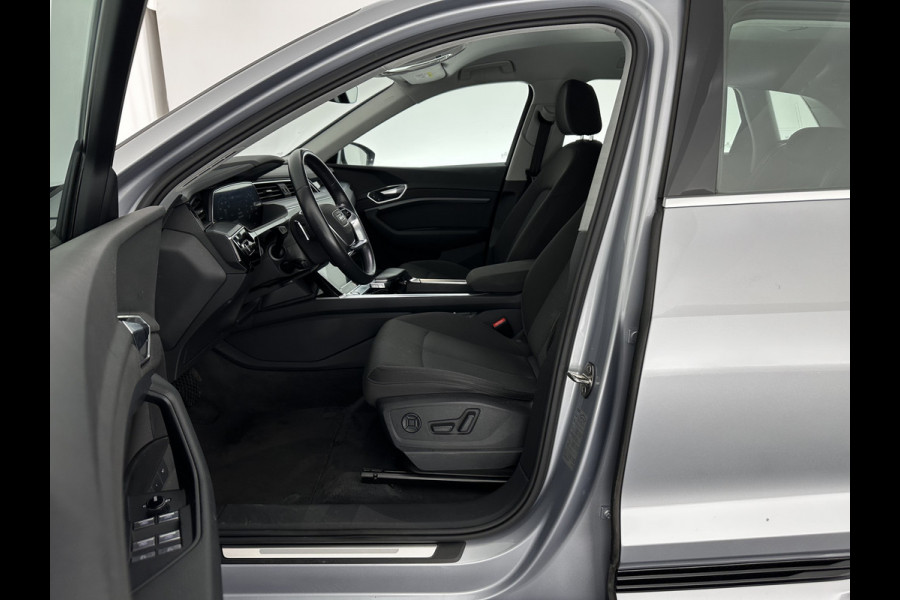 Audi e-tron 50 quattro Business edition 71 kWh [ 3-Fase ] {SOH-99%} (INCL.BTW) Aut. *HEATPUMP | FULL-LED | DIGI-COCKPIT | NAVI-FULLMAP | MEMORY-PACK |  COMFORTSEATS | KEYLESS | AUDI-SOUND | SHIFT-PADDLES | DAB+ | ECC | PDC | CRUISE | 20''ALU*