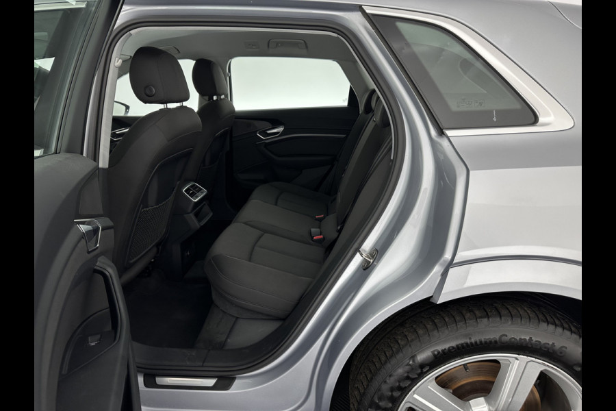 Audi e-tron 50 quattro Business edition 71 kWh [ 3-Fase ] {SOH-99%} (INCL.BTW) Aut. *HEATPUMP | FULL-LED | DIGI-COCKPIT | NAVI-FULLMAP | MEMORY-PACK |  COMFORTSEATS | KEYLESS | AUDI-SOUND | SHIFT-PADDLES | DAB+ | ECC | PDC | CRUISE | 20''ALU*
