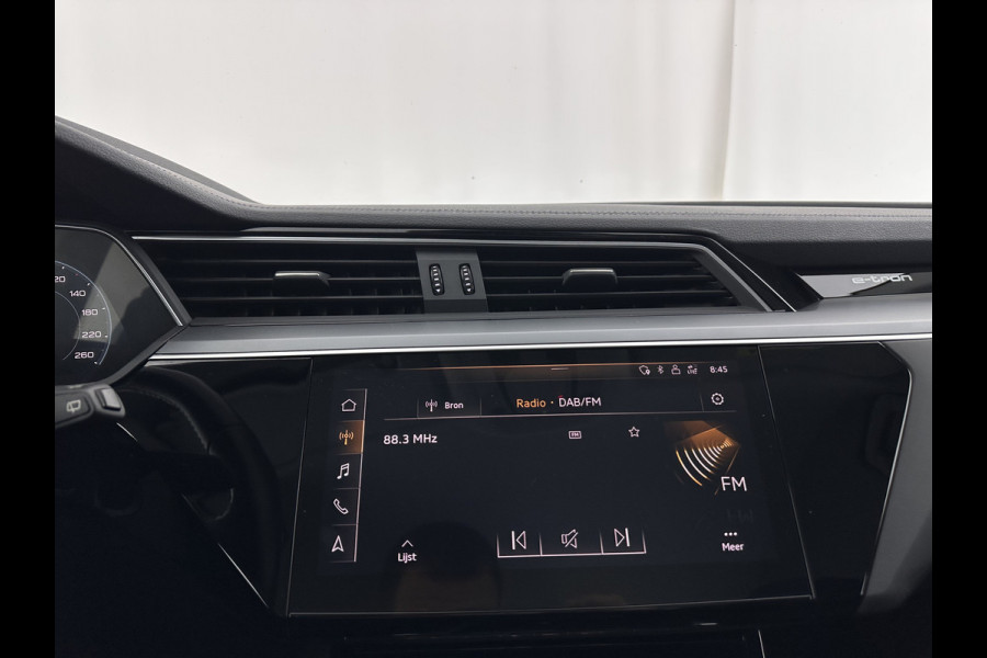 Audi e-tron 50 quattro Business edition 71 kWh [ 3-Fase ] {SOH-99%} (INCL.BTW) Aut. *HEATPUMP | FULL-LED | DIGI-COCKPIT | NAVI-FULLMAP | MEMORY-PACK |  COMFORTSEATS | KEYLESS | AUDI-SOUND | SHIFT-PADDLES | DAB+ | ECC | PDC | CRUISE | 20''ALU*