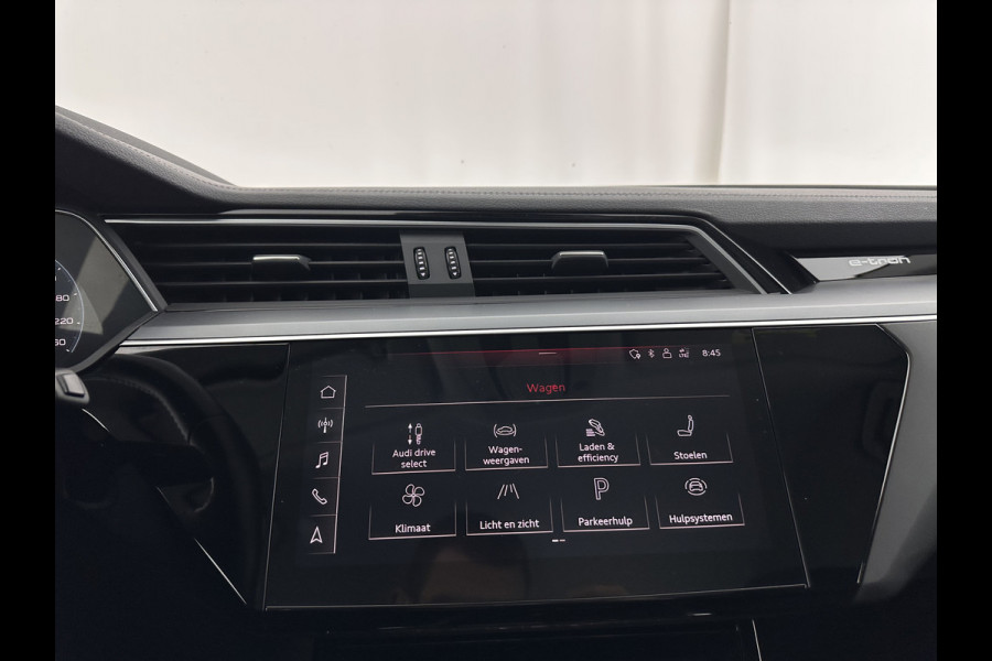 Audi e-tron 50 quattro Business edition 71 kWh [ 3-Fase ] {SOH-99%} (INCL.BTW) Aut. *HEATPUMP | FULL-LED | DIGI-COCKPIT | NAVI-FULLMAP | MEMORY-PACK |  COMFORTSEATS | KEYLESS | AUDI-SOUND | SHIFT-PADDLES | DAB+ | ECC | PDC | CRUISE | 20''ALU*