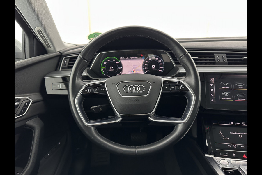 Audi e-tron 50 quattro Business edition 71 kWh [ 3-Fase ] {SOH-99%} (INCL.BTW) Aut. *HEATPUMP | FULL-LED | DIGI-COCKPIT | NAVI-FULLMAP | MEMORY-PACK |  COMFORTSEATS | KEYLESS | AUDI-SOUND | SHIFT-PADDLES | DAB+ | ECC | PDC | CRUISE | 20''ALU*
