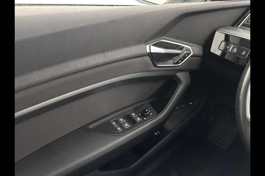 Audi e-tron 50 quattro Business edition 71 kWh [ 3-Fase ] {SOH-99%} (INCL.BTW) Aut. *HEATPUMP | FULL-LED | DIGI-COCKPIT | NAVI-FULLMAP | MEMORY-PACK |  COMFORTSEATS | KEYLESS | AUDI-SOUND | SHIFT-PADDLES | DAB+ | ECC | PDC | CRUISE | 20''ALU*