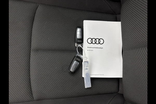 Audi e-tron 50 quattro Business edition 71 kWh [ 3-Fase ] {SOH-99%} (INCL.BTW) Aut. *HEATPUMP | FULL-LED | DIGI-COCKPIT | NAVI-FULLMAP | MEMORY-PACK |  COMFORTSEATS | KEYLESS | AUDI-SOUND | SHIFT-PADDLES | DAB+ | ECC | PDC | CRUISE | 20''ALU*